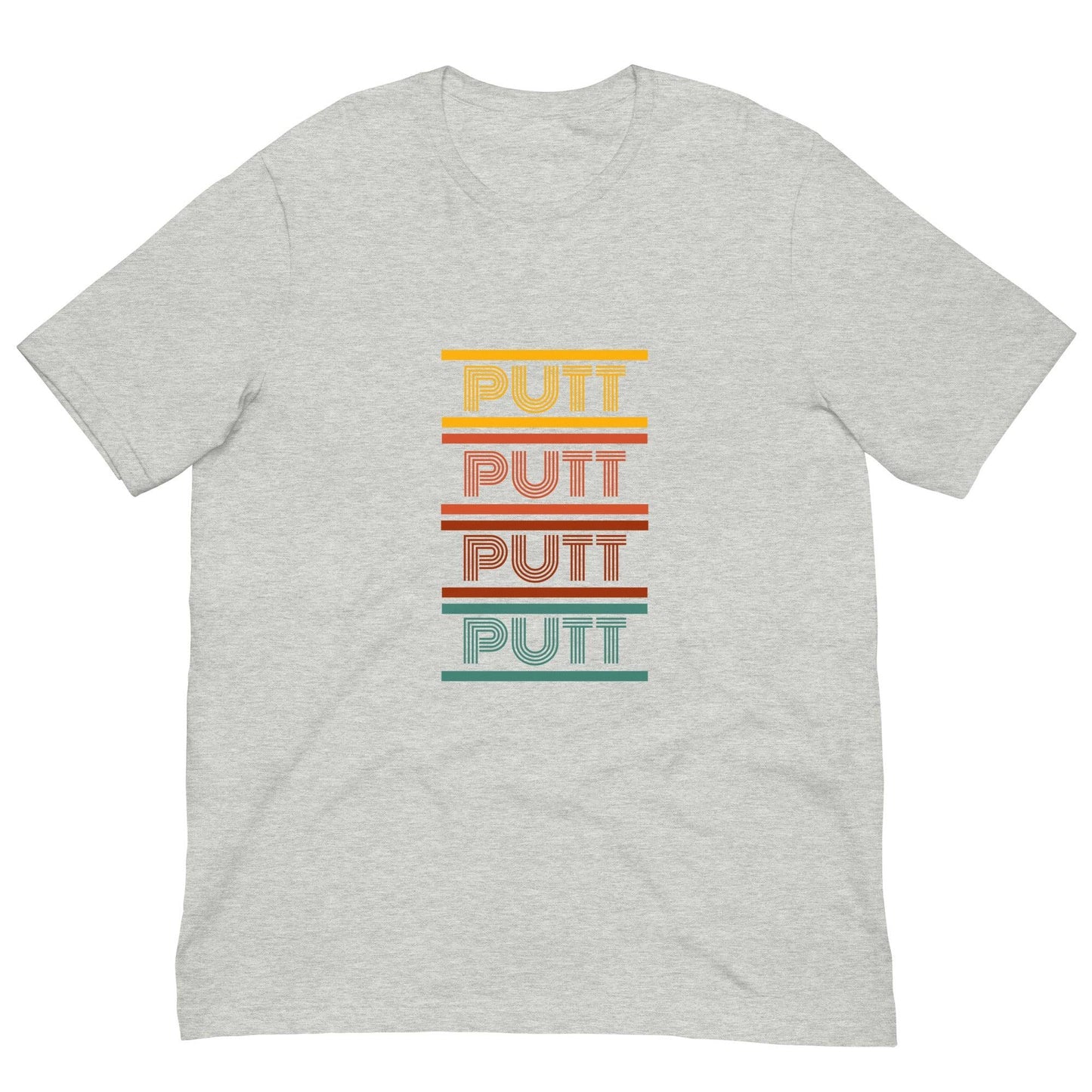 Men's "Four Putt" Graphic Golf Tshirt - Phat Divot