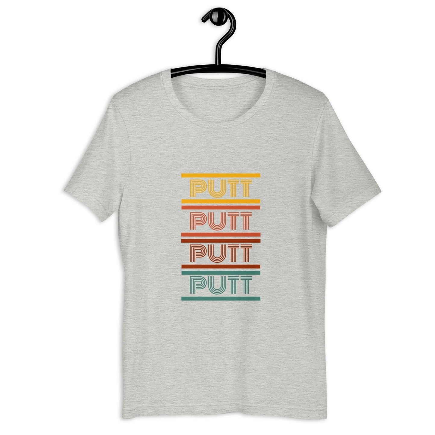 Men's "Four Putt" Graphic Golf Tshirt - Phat Divot