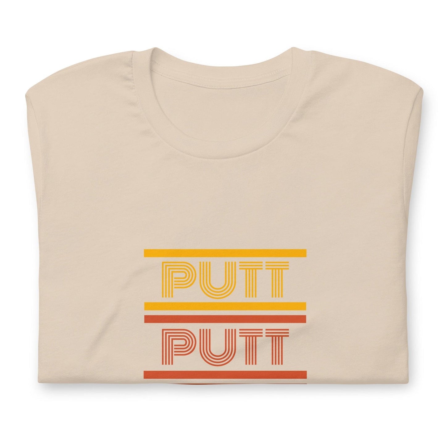 Men's "Four Putt" Graphic Golf Tshirt - Phat Divot