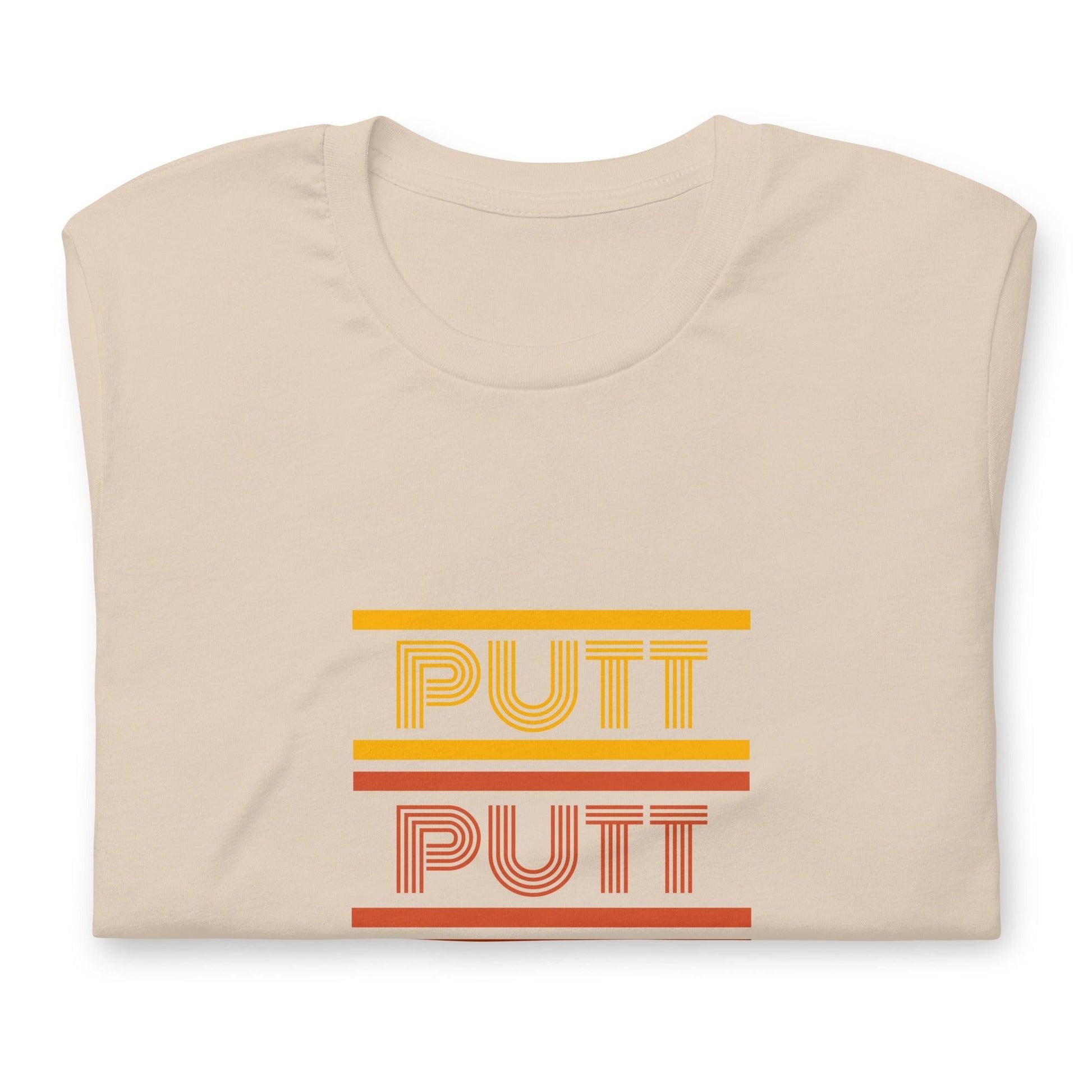 Men's "Four Putt" Graphic Golf Tshirt - Phat Divot