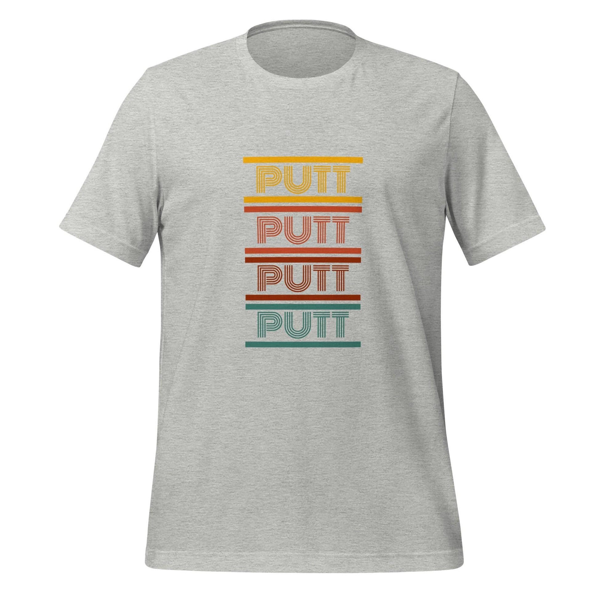 Men's "Four Putt" Graphic Golf Tshirt - Phat Divot