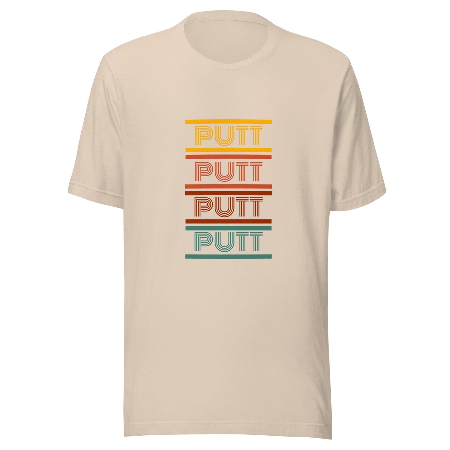 Men's "Four Putt" Graphic Golf Tshirt - Phat Divot