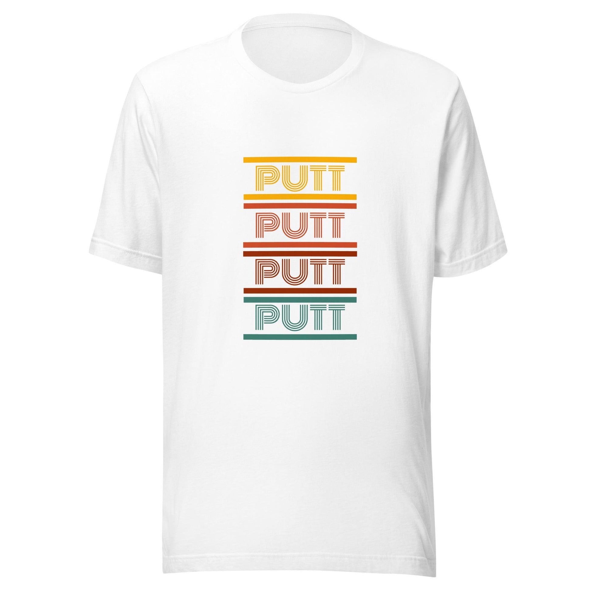 Men's "Four Putt" Graphic Golf Tshirt - Phat Divot