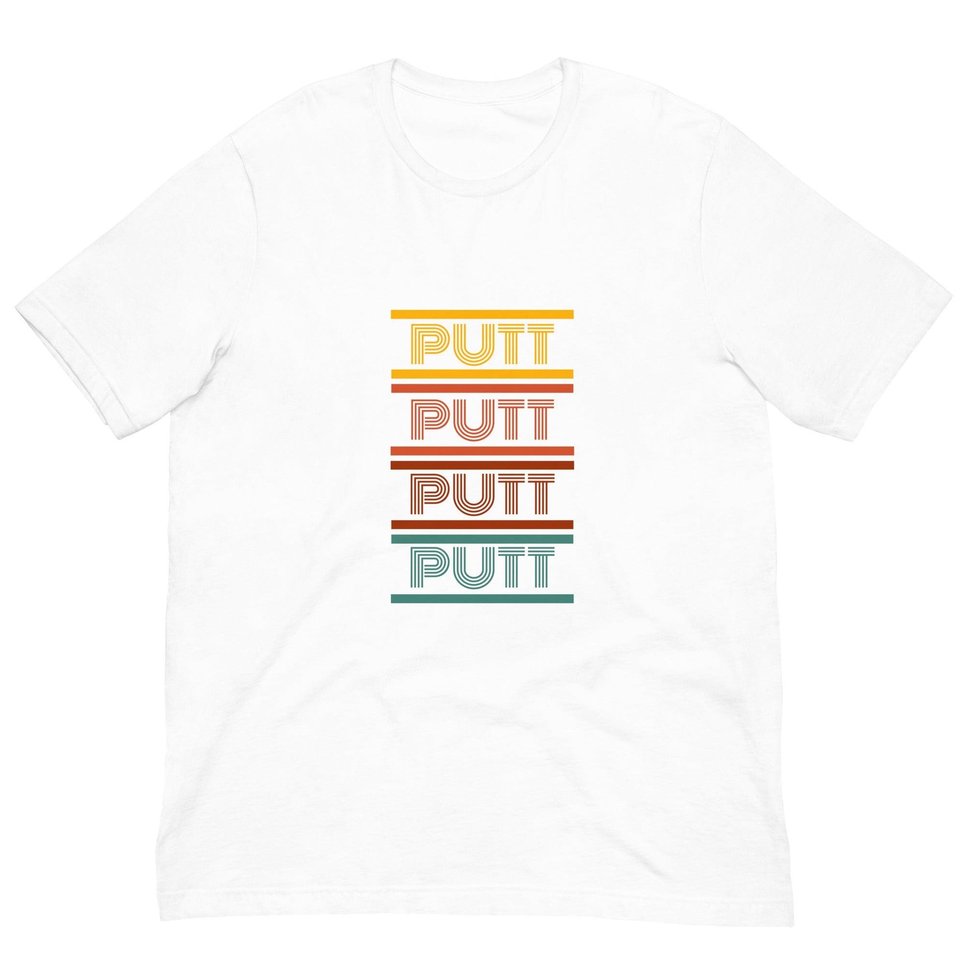 Men's "Four Putt" Graphic Golf Tshirt - Phat Divot