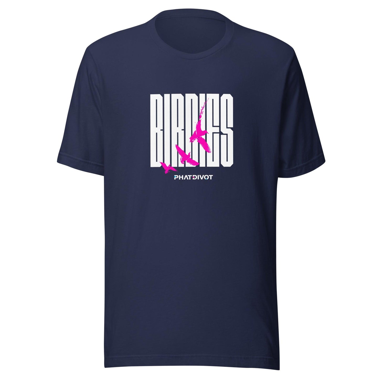 Phat Divot "BIRDIES" T-shirt - Phat Divot