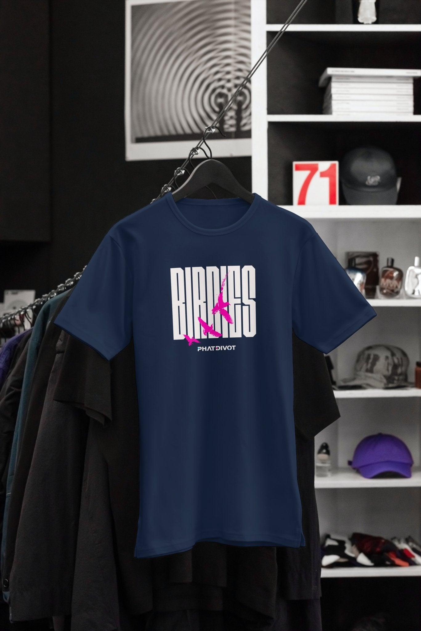 Phat Divot "BIRDIES" T-shirt - Phat Divot