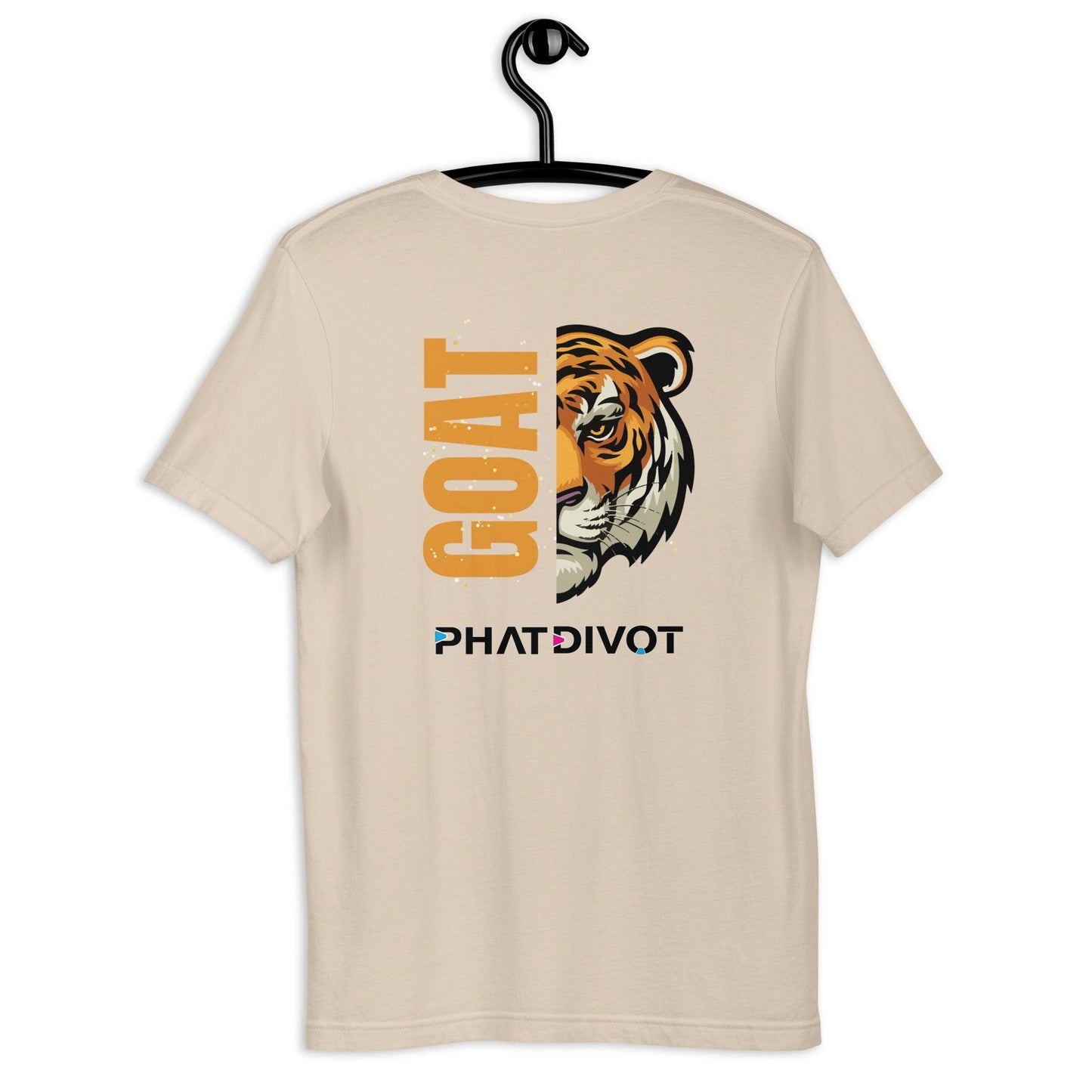 Phat Divot Men's "GOAT" Graphic Golf Tshirt - Phat Divot