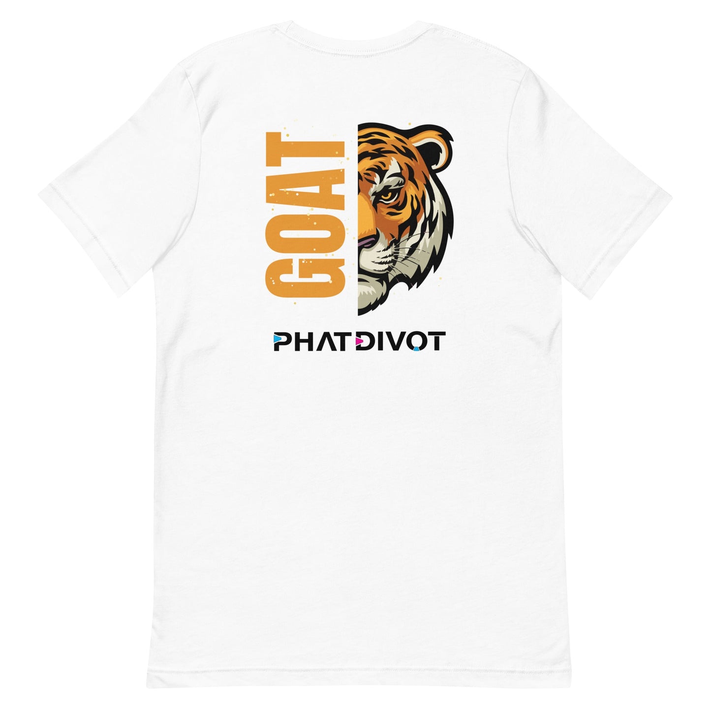 Phat Divot Men's "GOAT" Graphic Golf Tshirt - Phat Divot