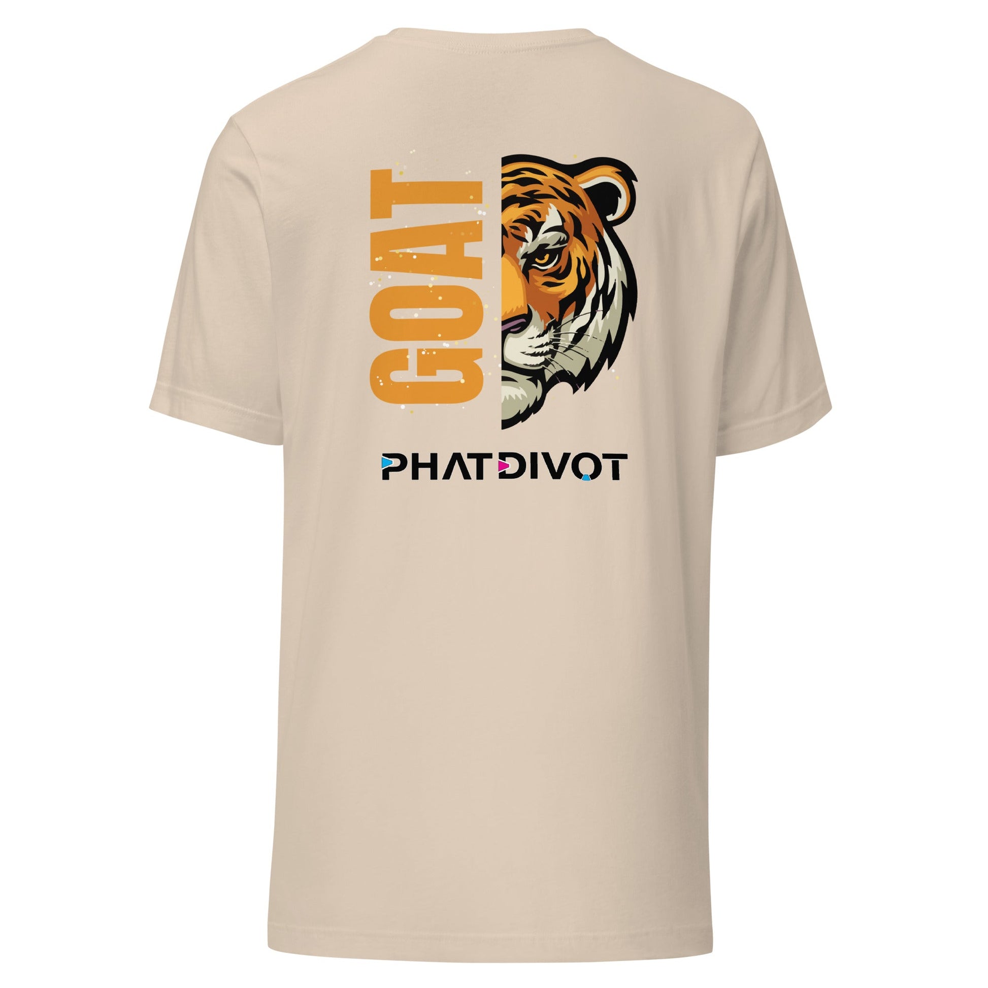 Phat Divot Men's "GOAT" Graphic Golf Tshirt - Phat Divot