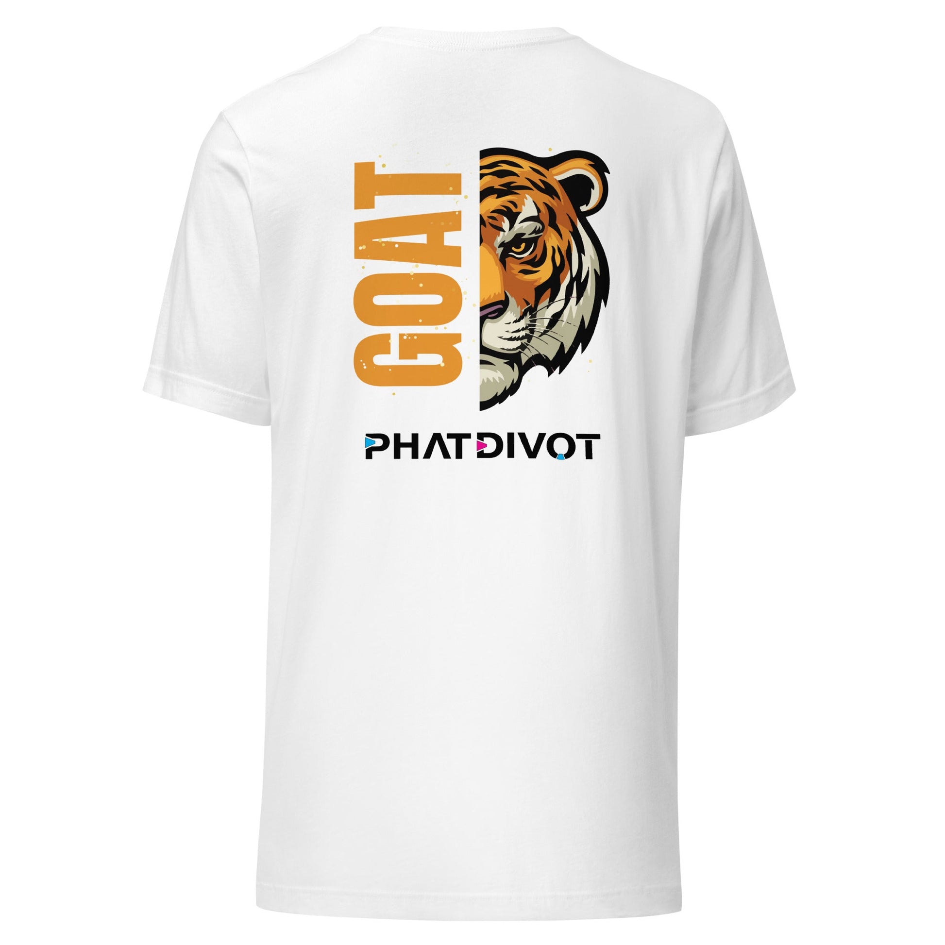 Phat Divot Men's "GOAT" Graphic Golf Tshirt - Phat Divot