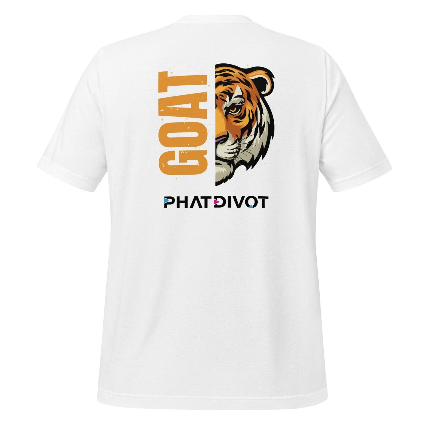 Phat Divot Men's "GOAT" Graphic Golf Tshirt - Phat Divot