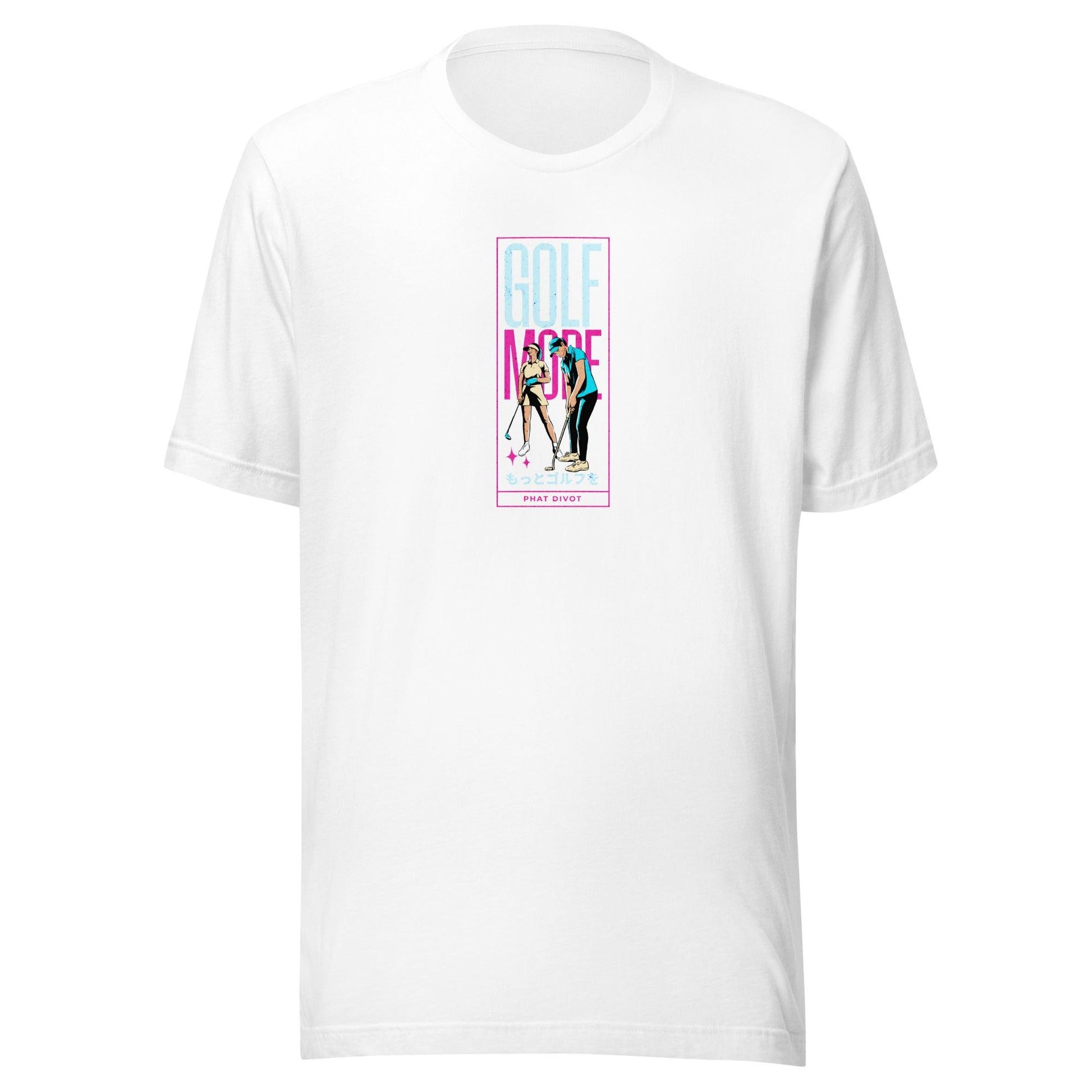 Phat Divot "Golf More" Tshirt - Phat Divot