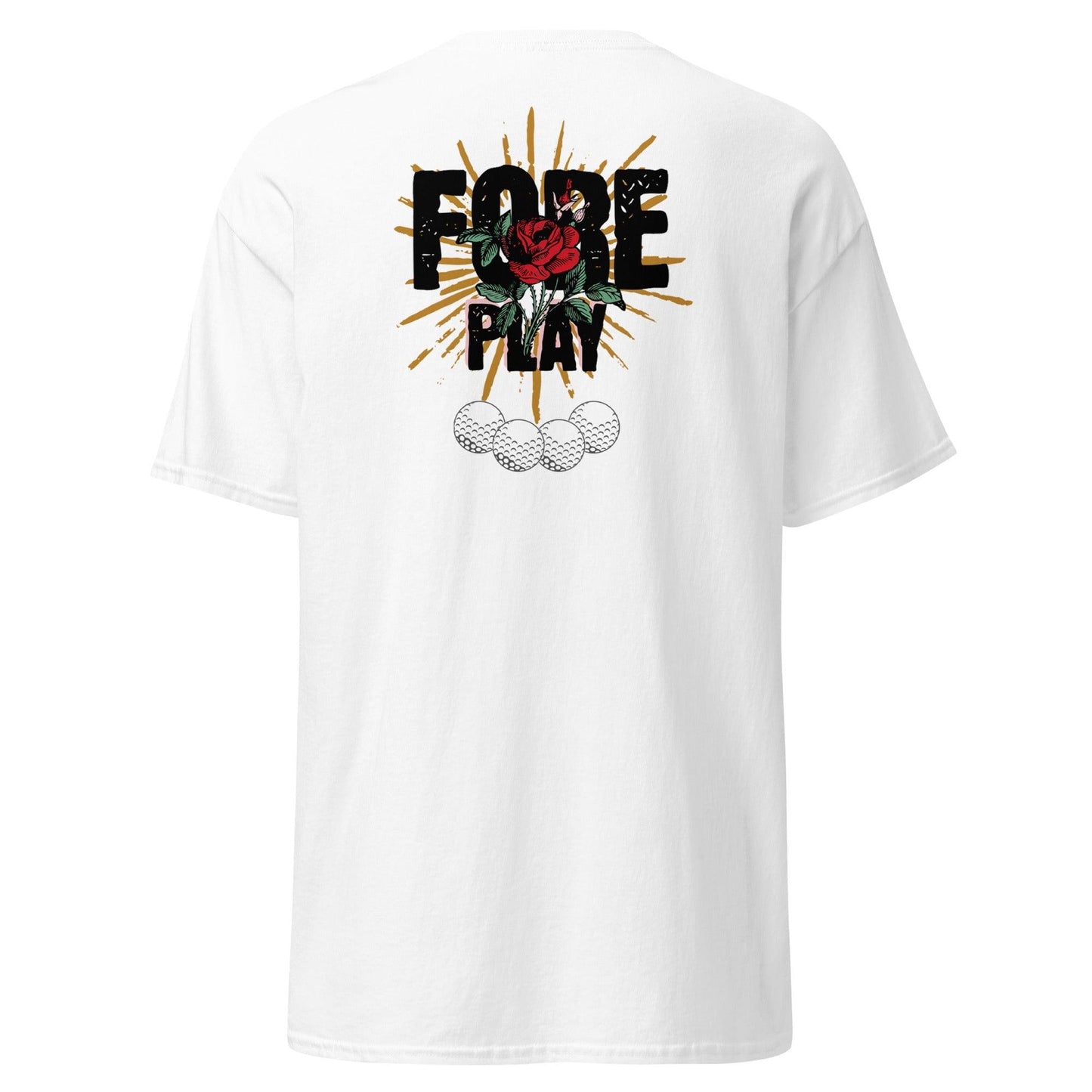 Men's Fore Play Tee - Phat Divot