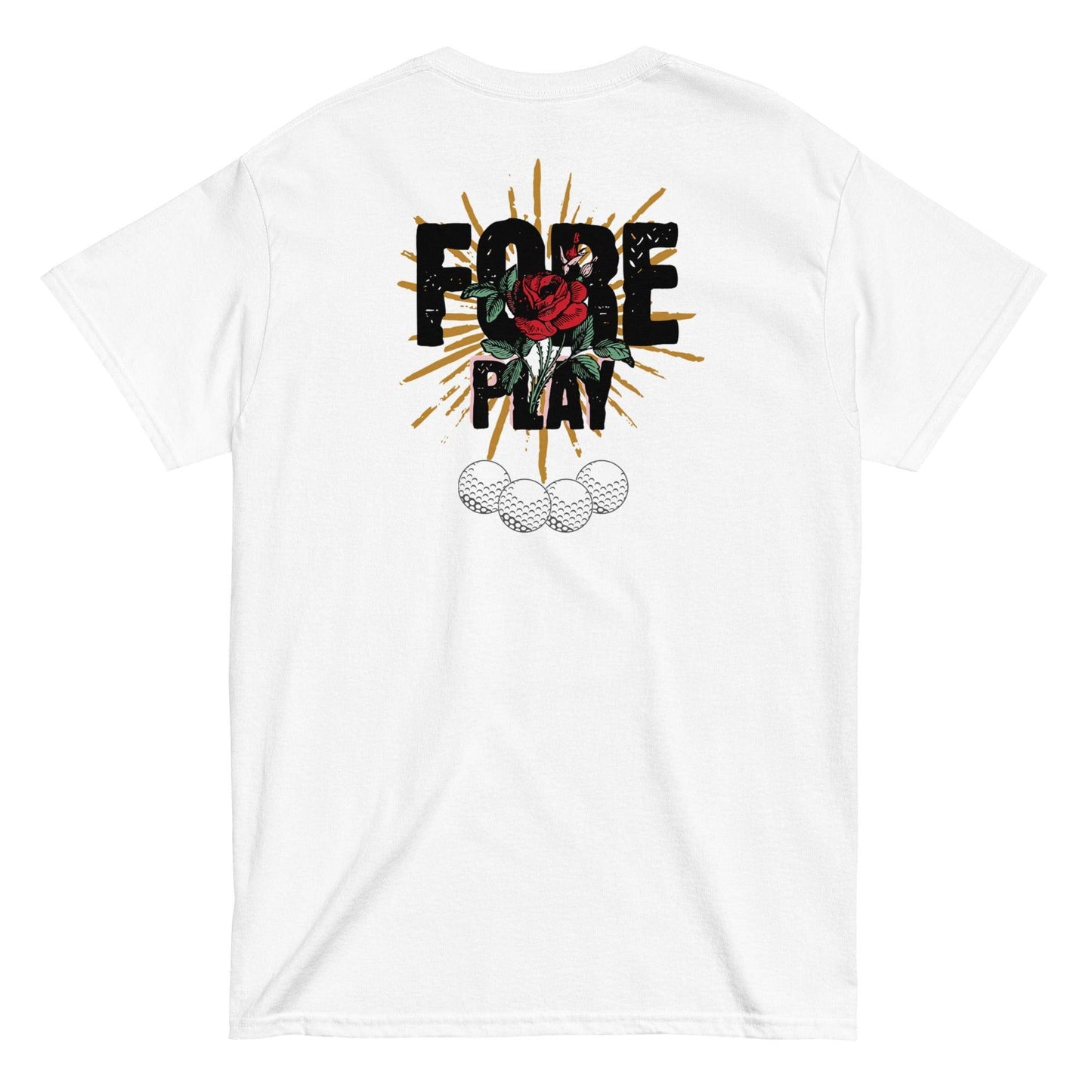 Men's Fore Play Tee - Phat Divot