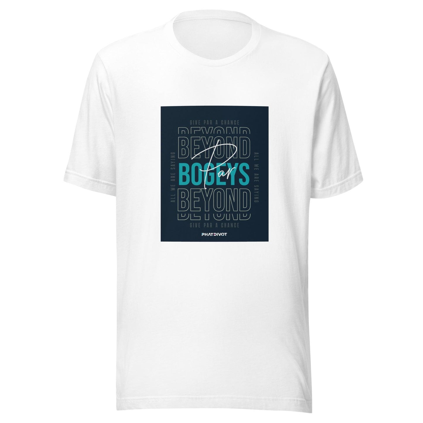 Phat Divot "Beyond Bogeys" T-shirt - Phat Divot