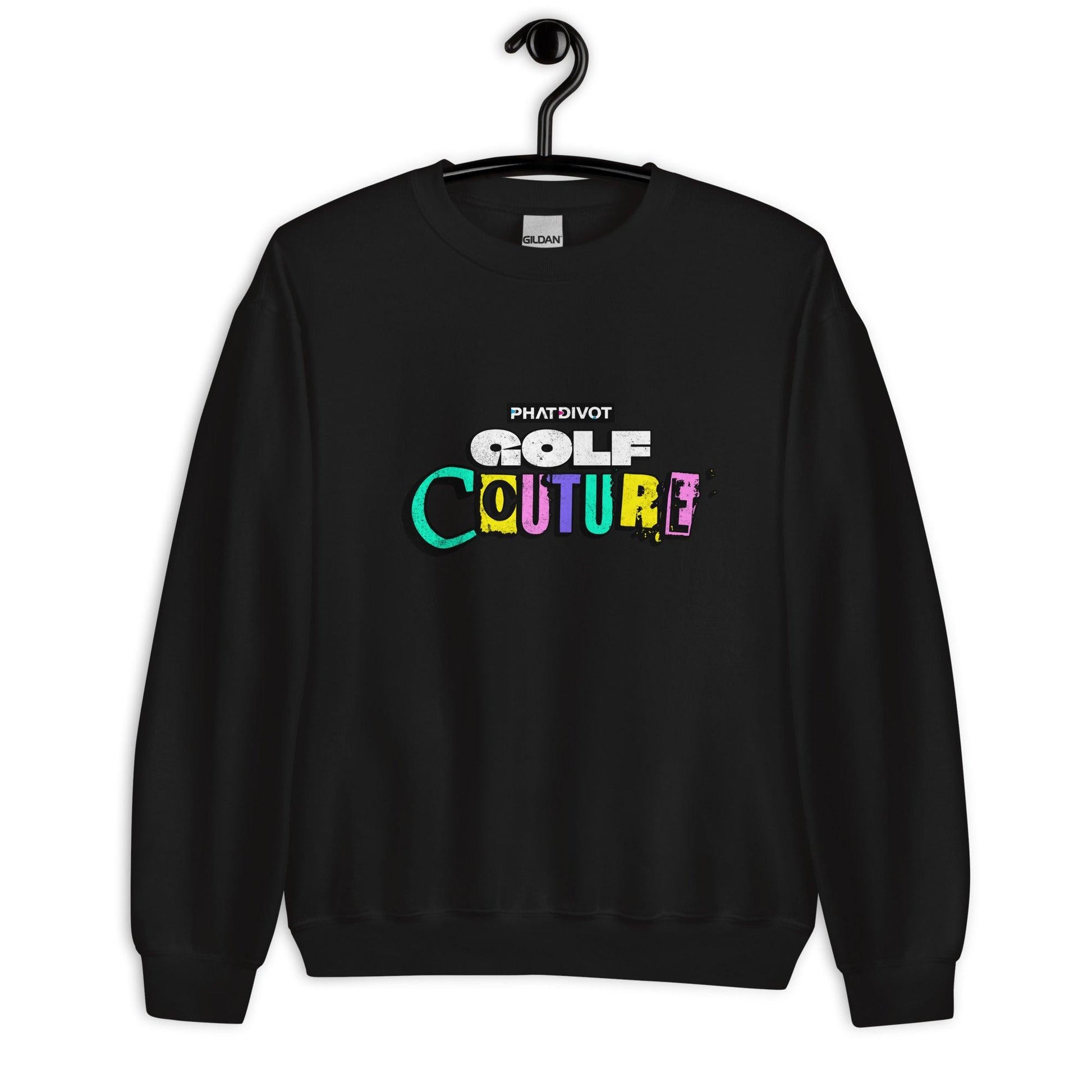 Phat Divot Golf Coutour Crew Neck Sweatshirt - Phat Divot