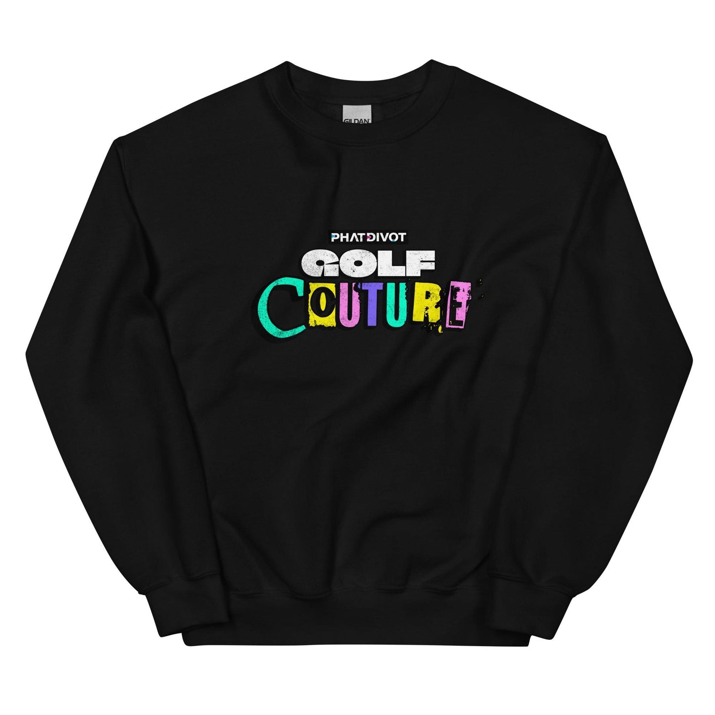 Phat Divot Golf Coutour Crew Neck Sweatshirt - Phat Divot