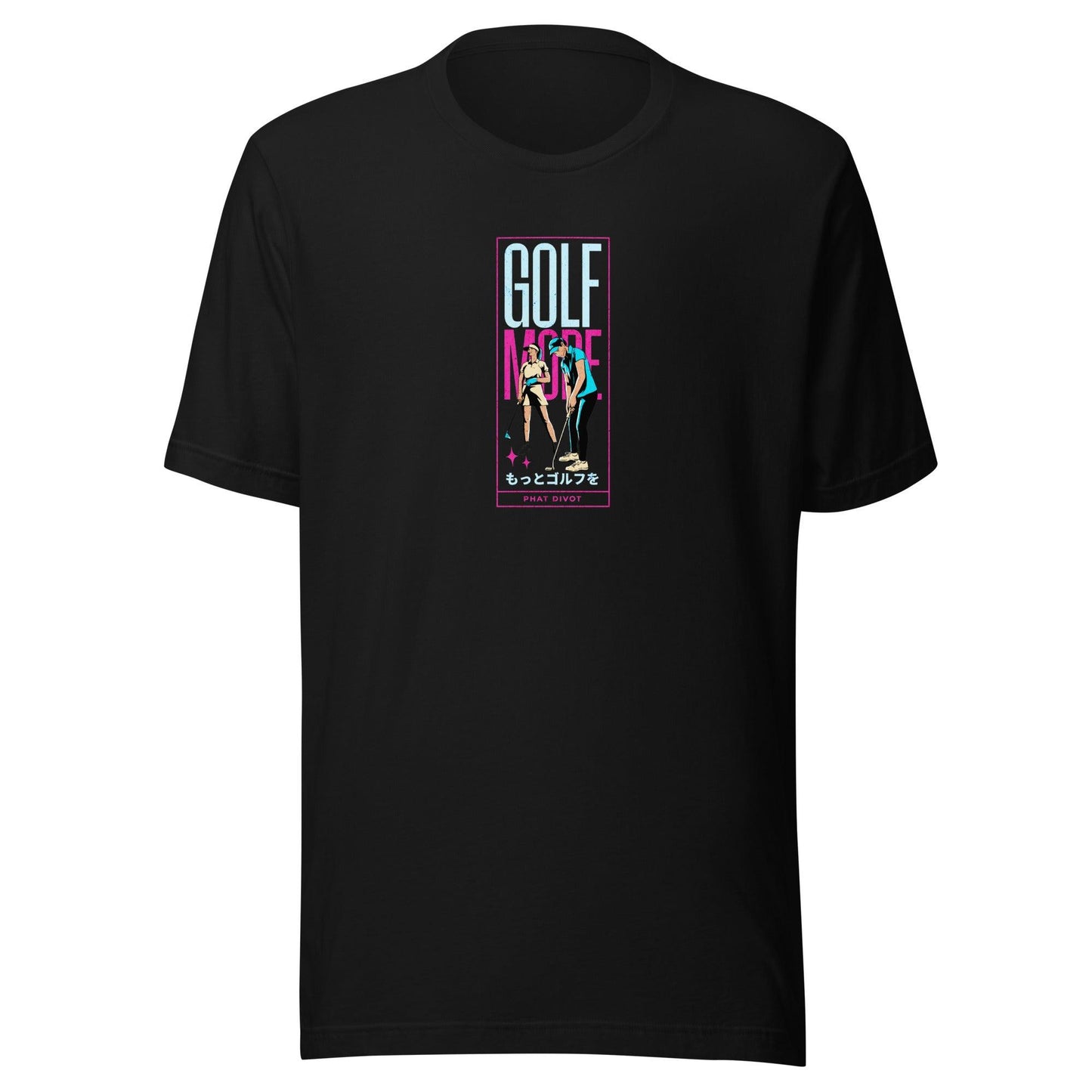 Phat Divot "Golf More" T-shirt - Phat Divot