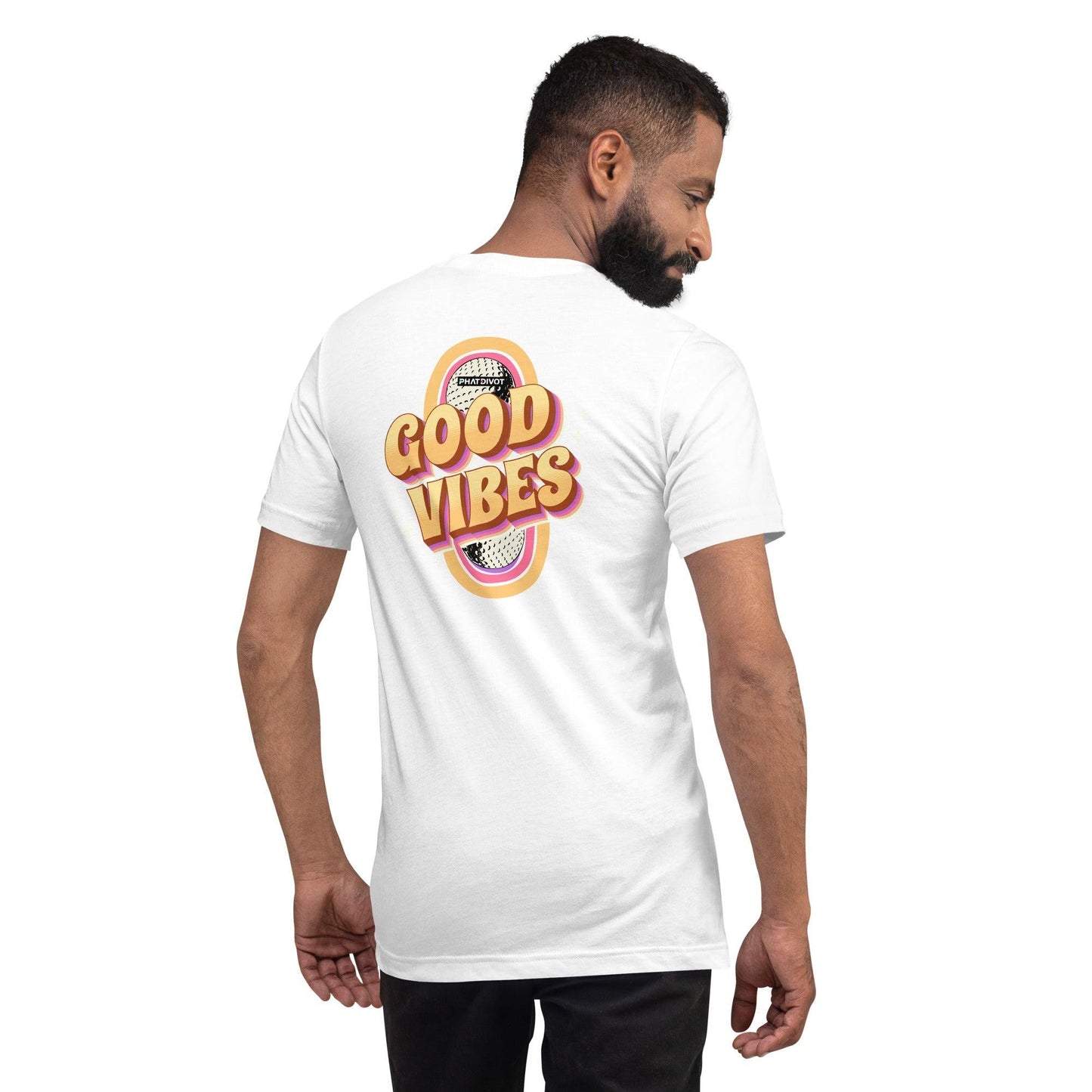 Phat Divot "Good Vibes" Golf T-Shirt - Phat Divot