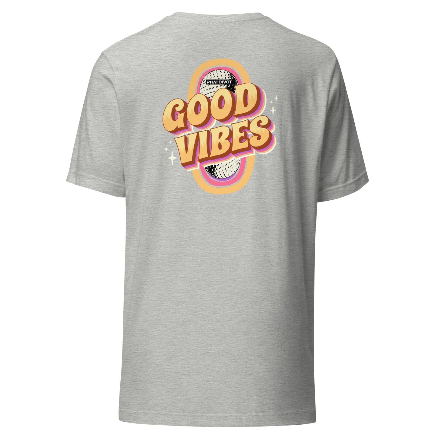 Phat Divot "Good Vibes" Golf T-Shirt - Phat Divot