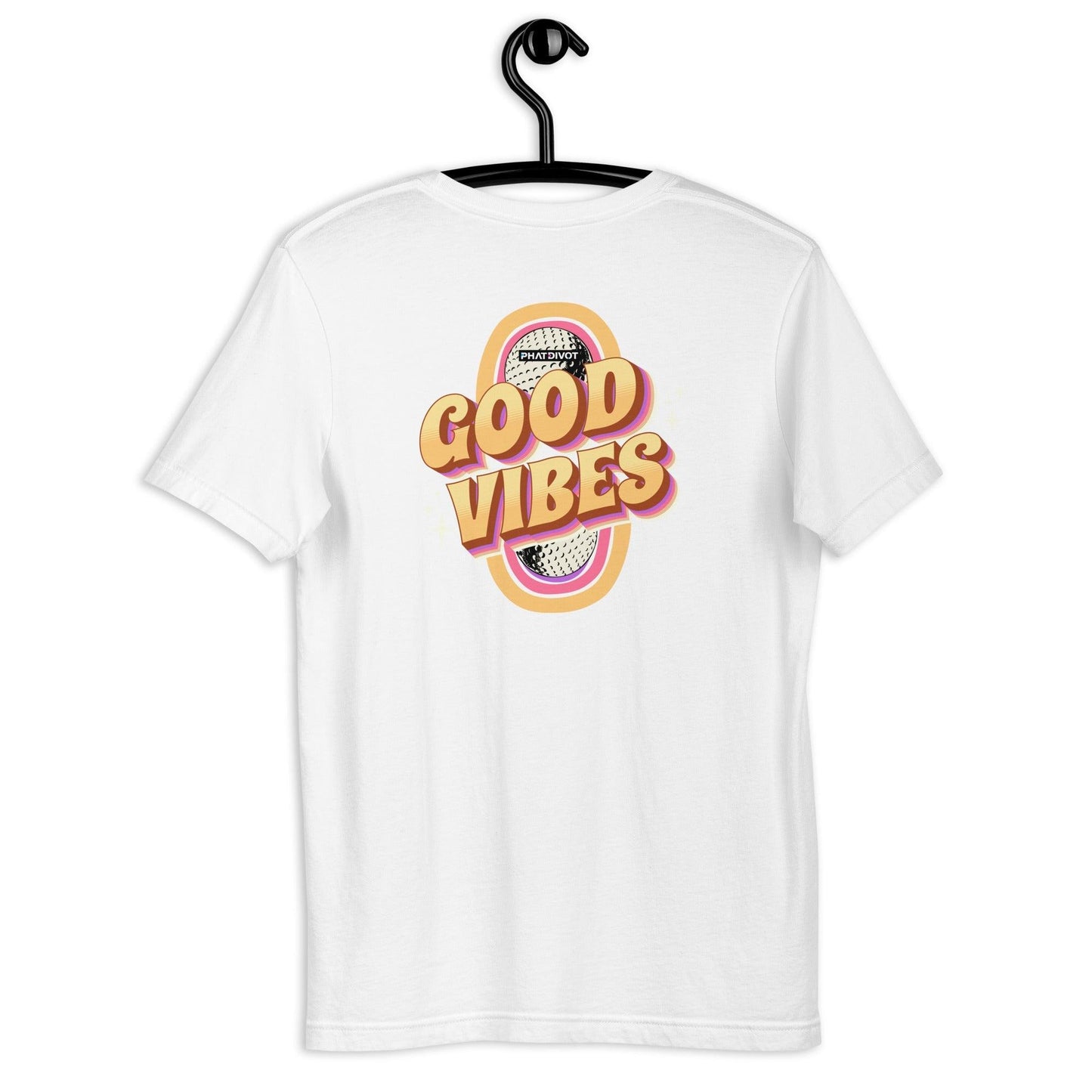 Phat Divot "Good Vibes" Golf T-Shirt - Phat Divot