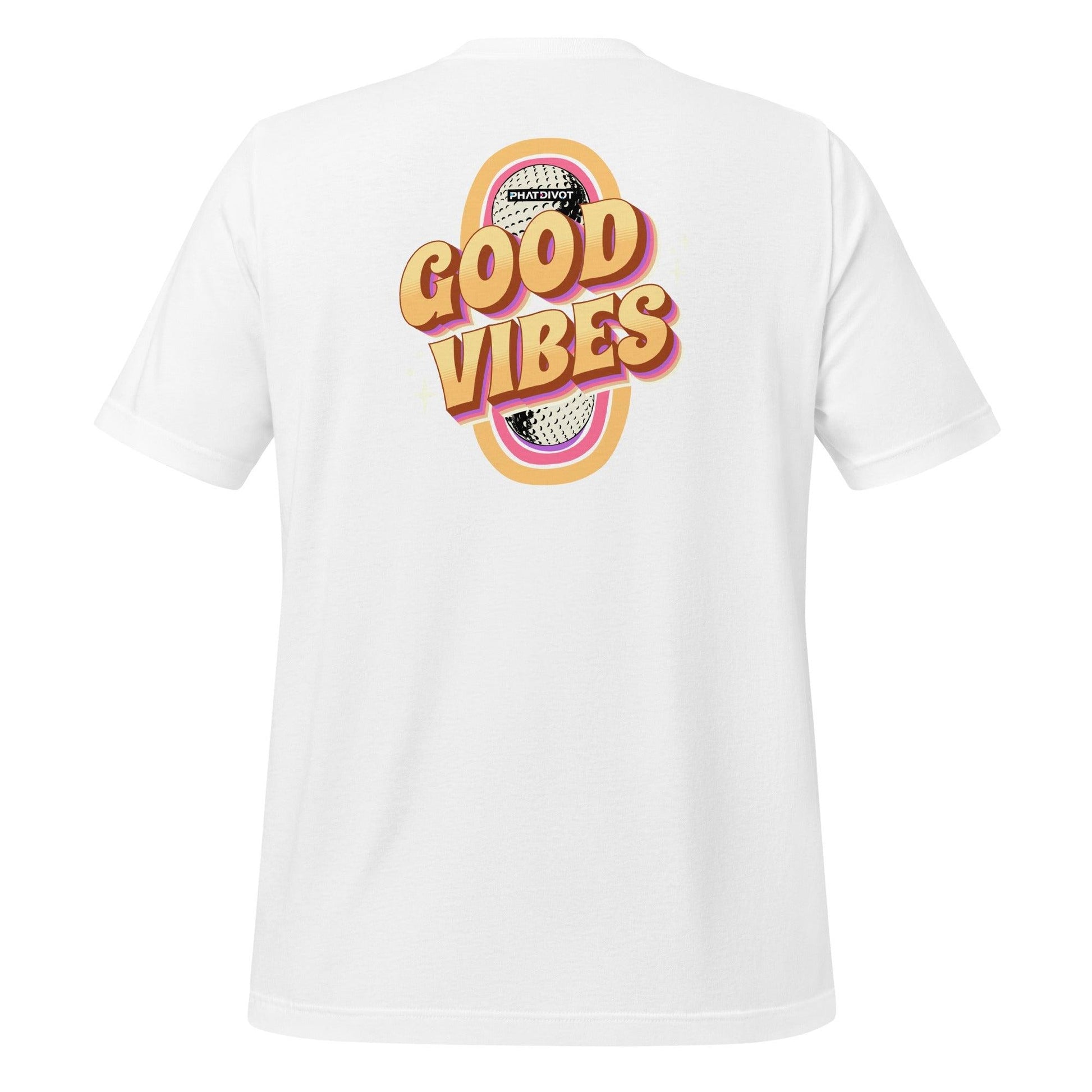 Phat Divot "Good Vibes" Golf T-Shirt - Phat Divot