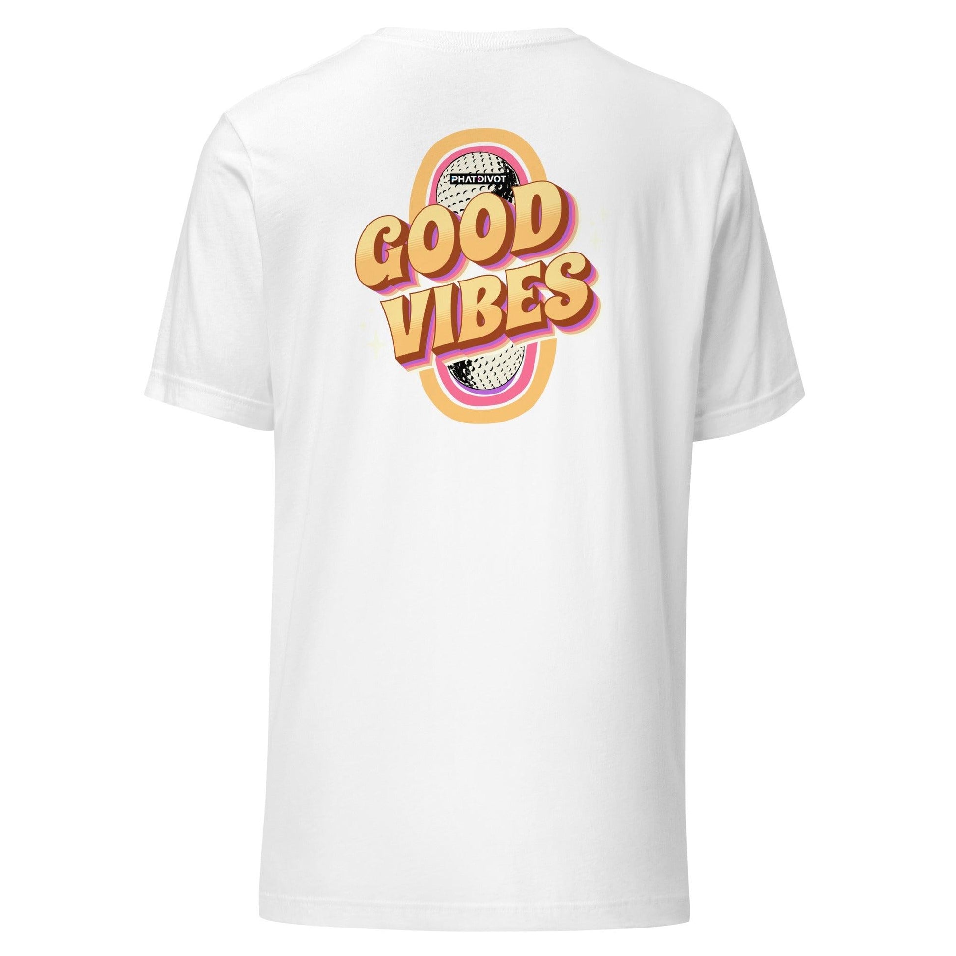 Phat Divot "Good Vibes" Golf T-Shirt - Phat Divot