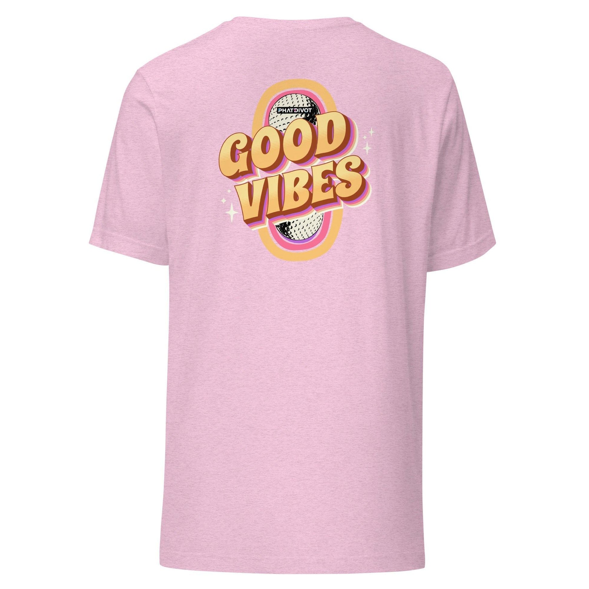 Phat Divot "Good Vibes" Golf T-Shirt - Phat Divot