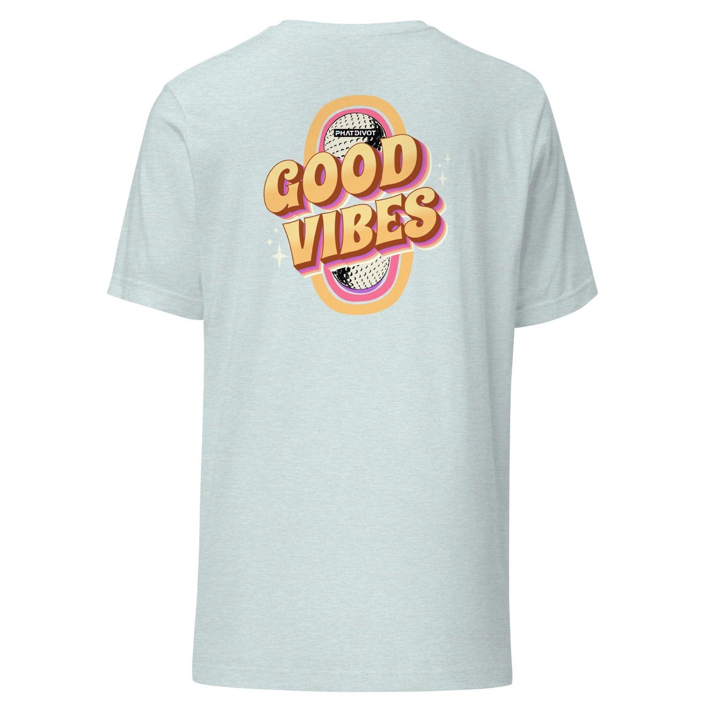 Phat Divot "Good Vibes" Golf T-Shirt - Phat Divot