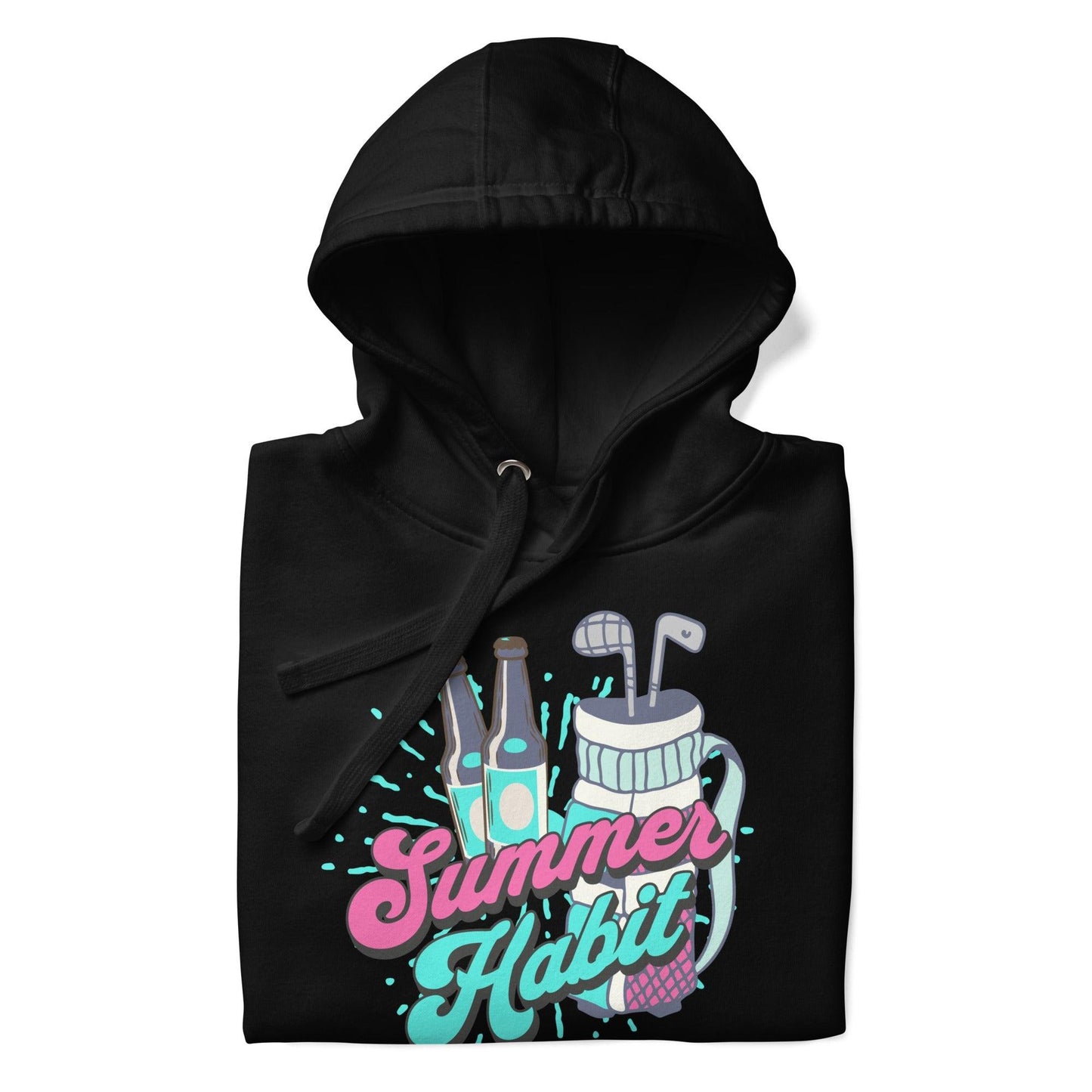 Phat Divot "Summer Habit" Hoodie Sweatshirt - Phat Divot