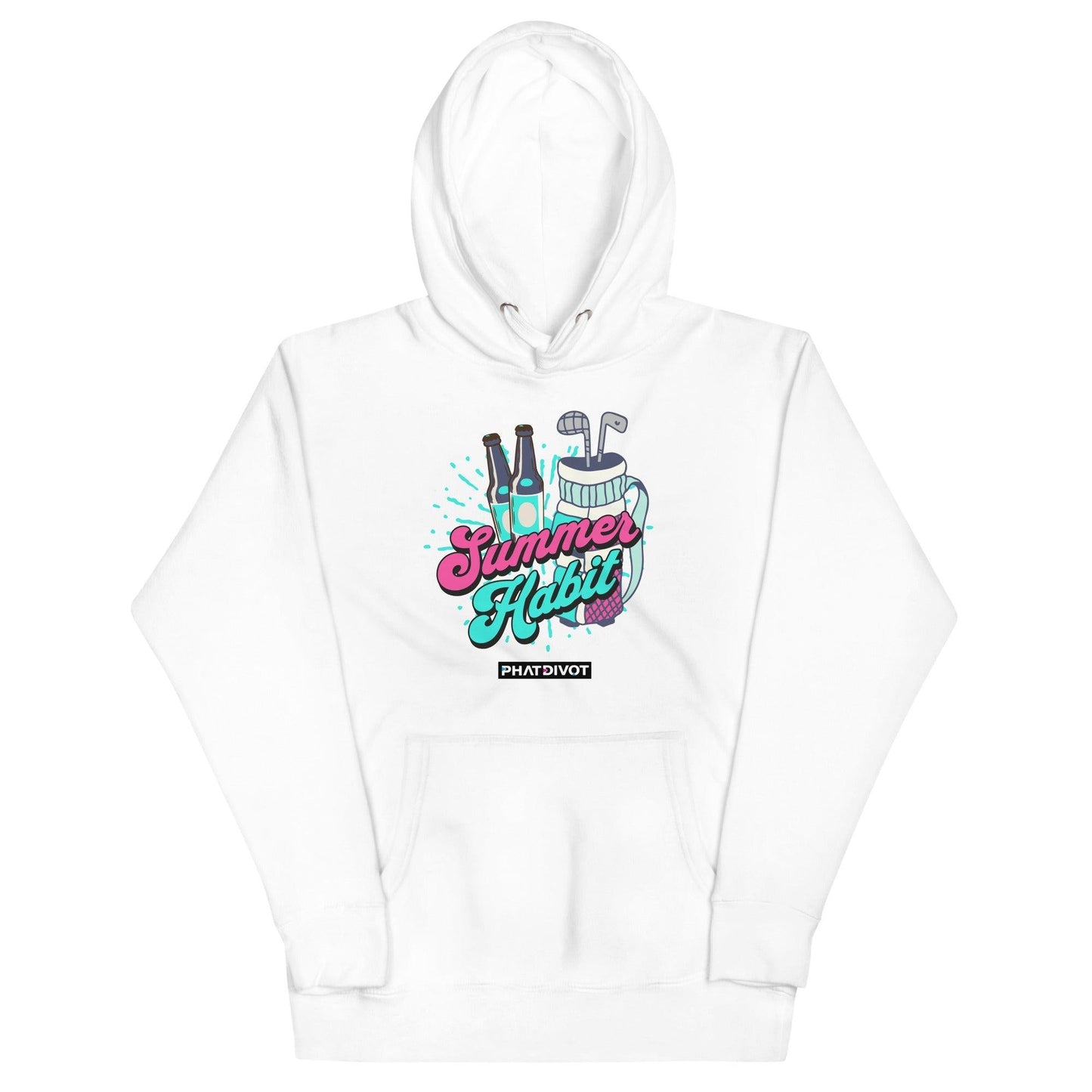 Phat Divot "Summer Habit" Hoodie Sweatshirt - Phat Divot