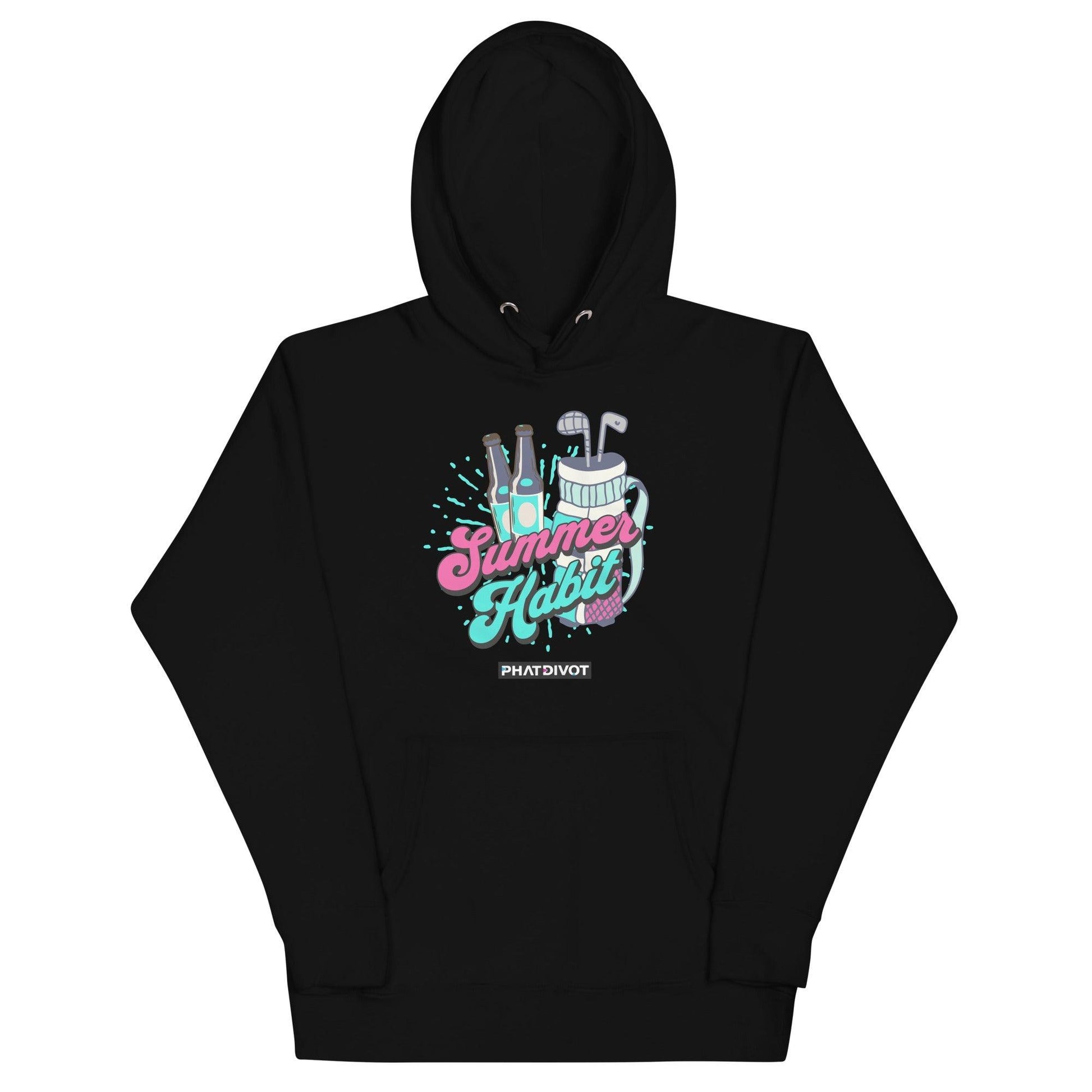 Phat Divot "Summer Habit" Hoodie Sweatshirt - Phat Divot