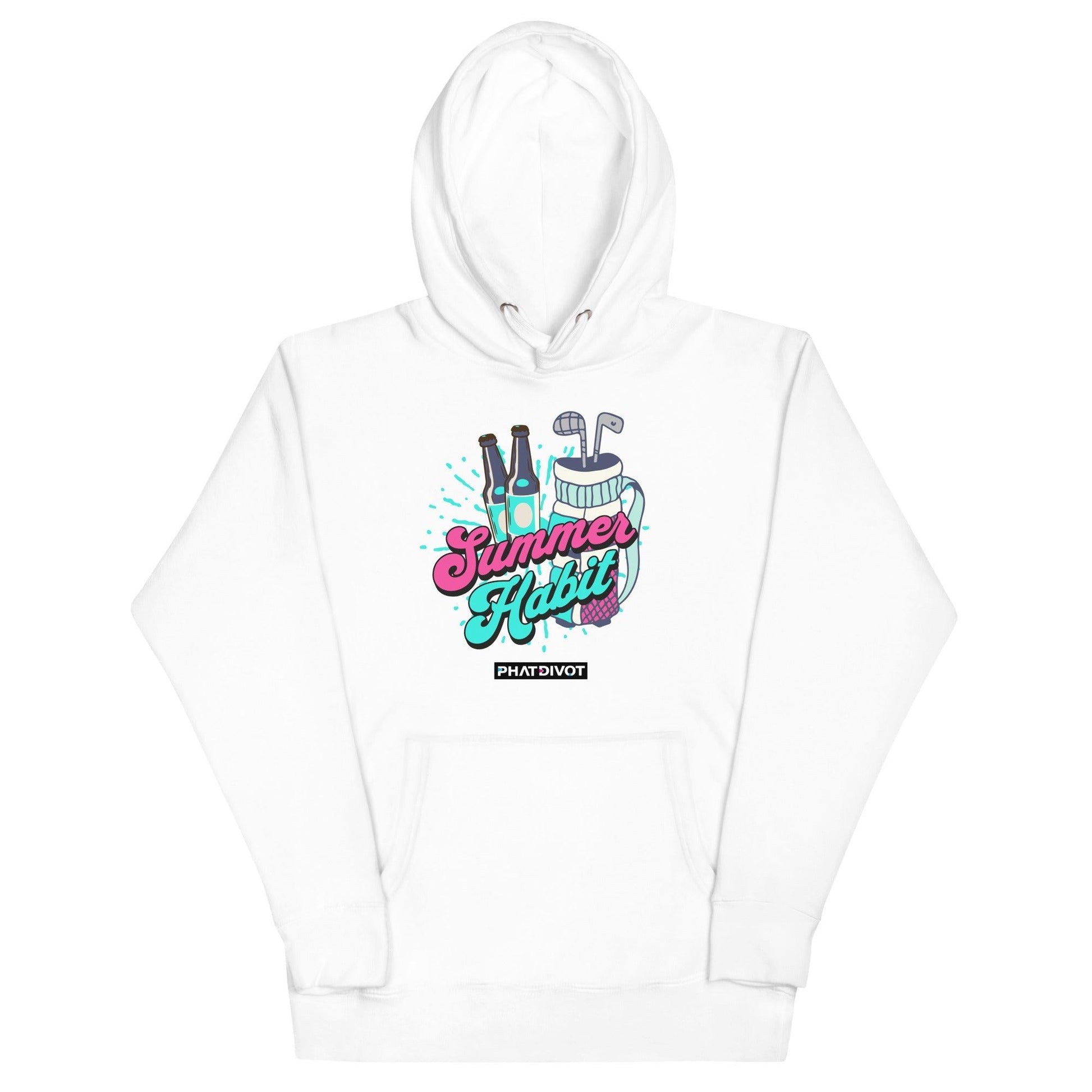 Phat Divot "Summer Habit" Hoodie Sweatshirt - Phat Divot