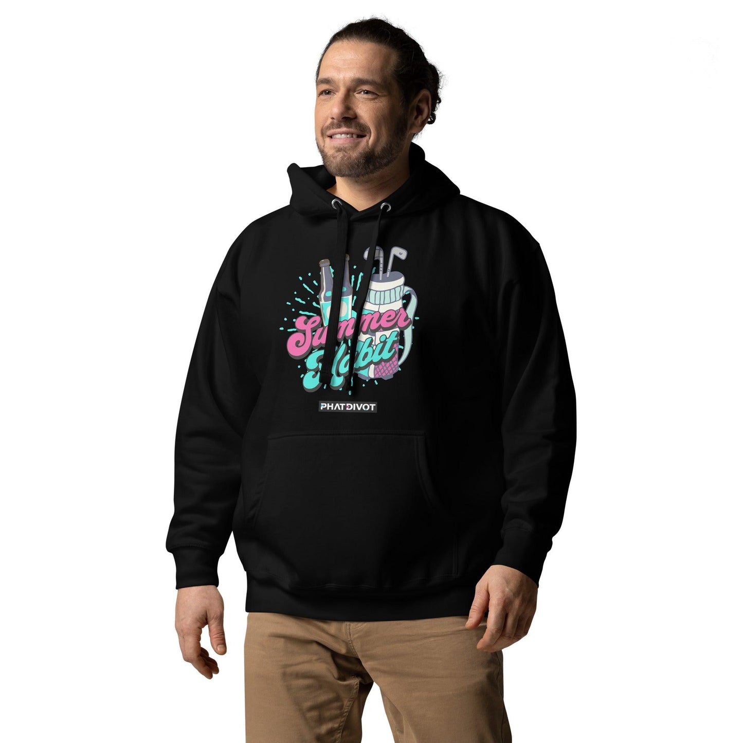 Phat Divot "Summer Habit" Hoodie Sweatshirt - Phat Divot