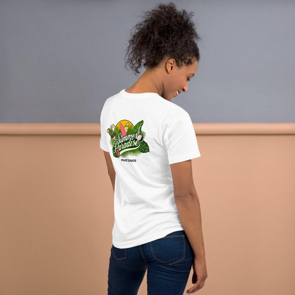 Phat Divot "Summer Paradise" Golf T-Shirt - Phat Divot