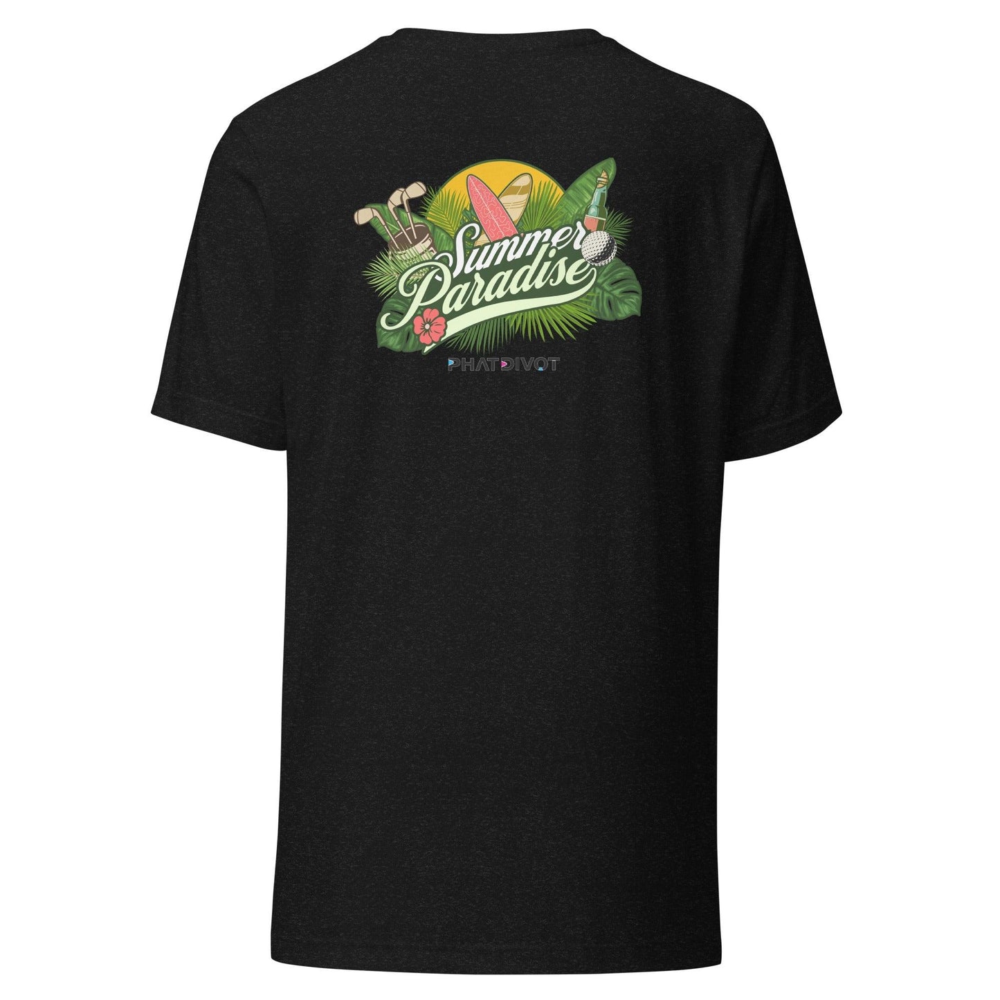 Phat Divot "Summer Paradise" Golf T-Shirt - Phat Divot